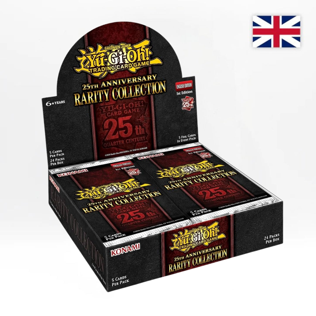 Yu-Gi-Oh! 25th Anniversary Rarity Collection Display (Englisch)