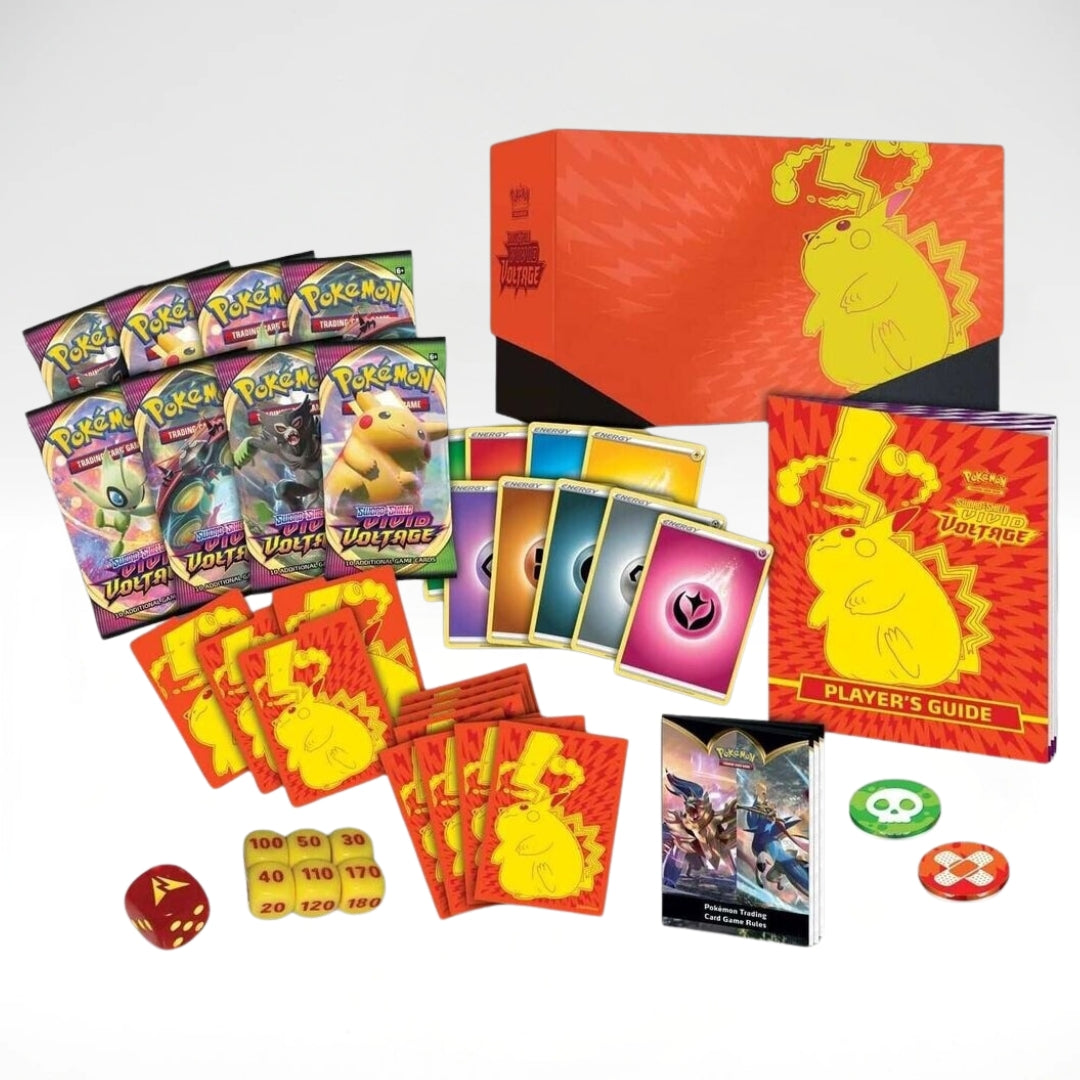 Pokemon Vivid Voltage Elite Trainer Box (ENG)