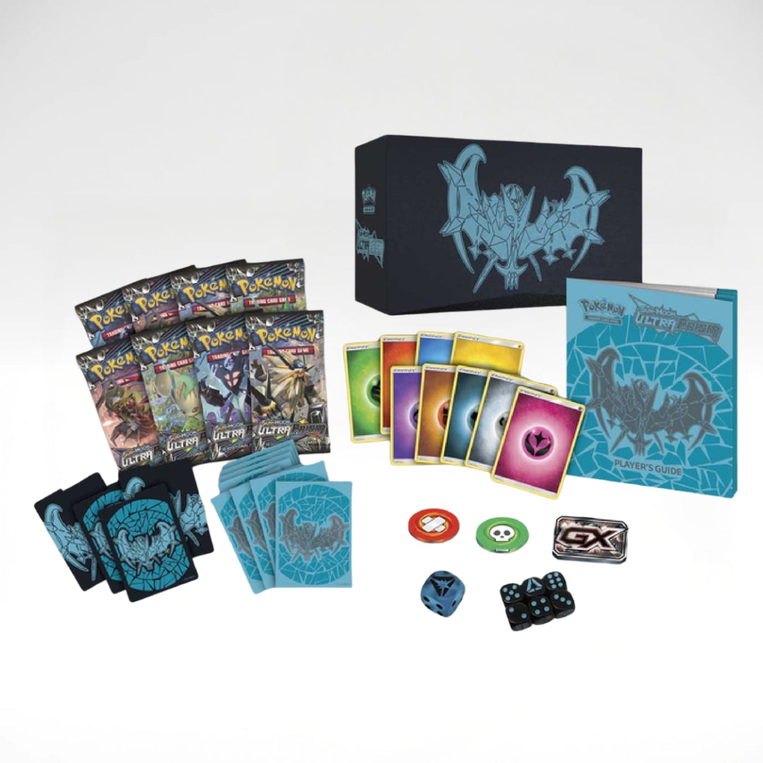 Pokemon Ultra Prisma Top Trainer Box (Dawn Wings Necrozma) (DE)