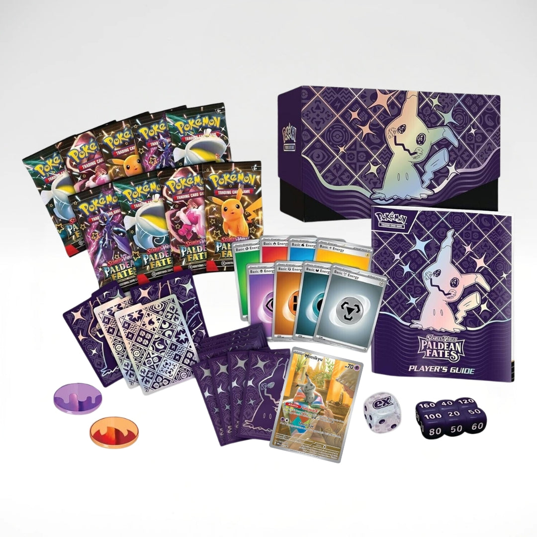 Pokemon Paldean Fates Elite Trainer Box (ENG)