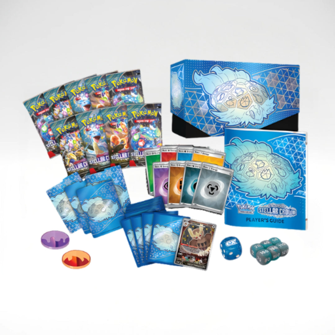 Pokemon Stellar Crown Elite Trainer Box (ENG)