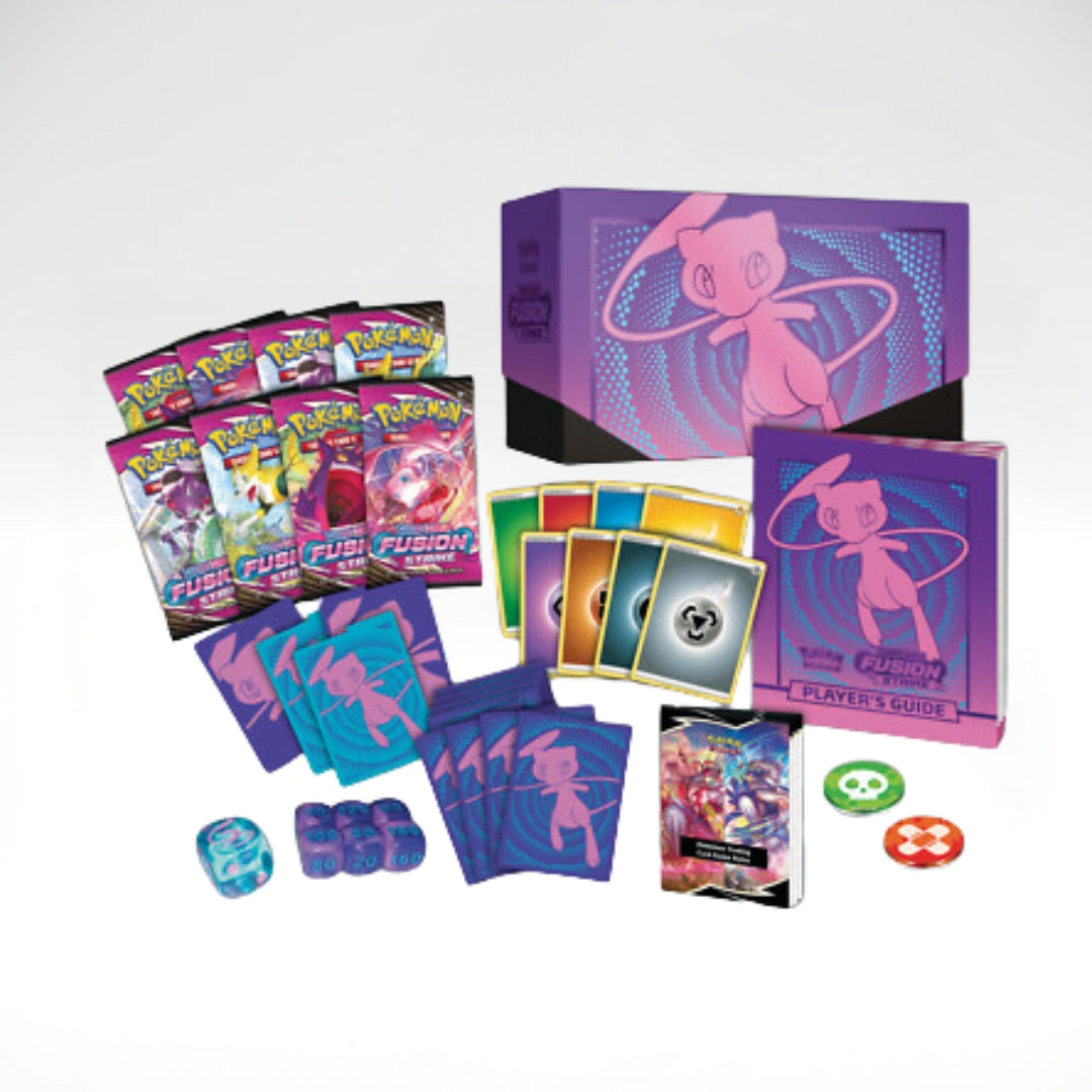 Pokemon Fusion Strike Elite Trainer Box (ENG)
