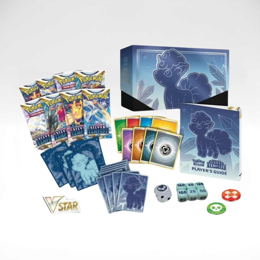 Pokemon Silver Tempest Elite Trainer Box (ENG)