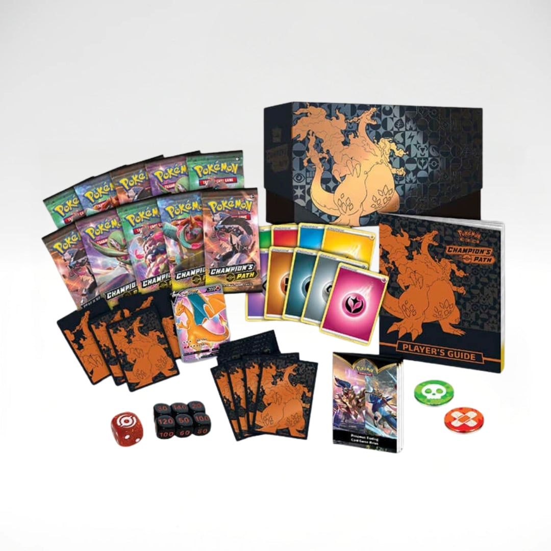 Pokemon Champion’s Path Elite Trainer Box (ENG)