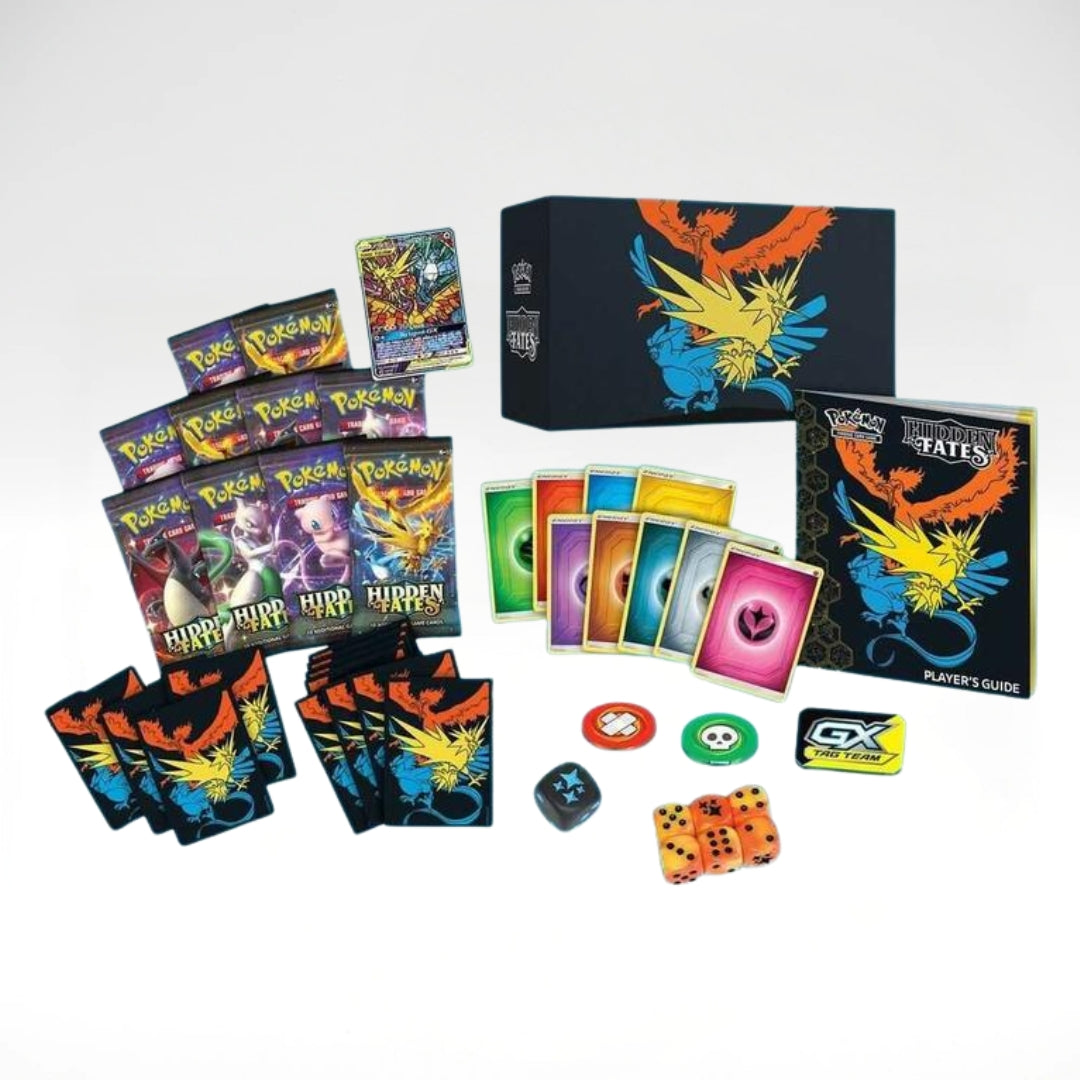Pokemon Verborgenes Schicksal Top-Trainer-Box (DE)