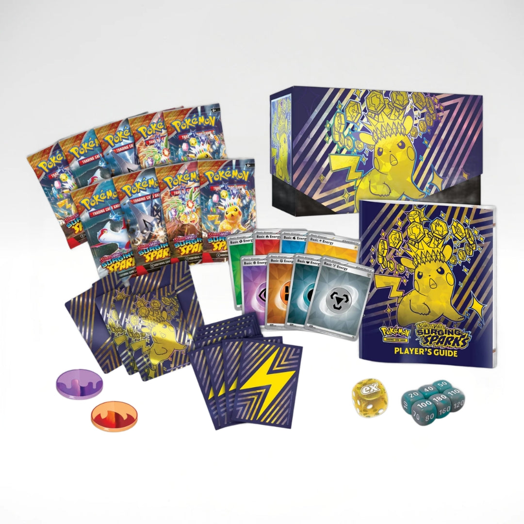 Pokemon Surging Sparks Elite Trainer Box (ENG)