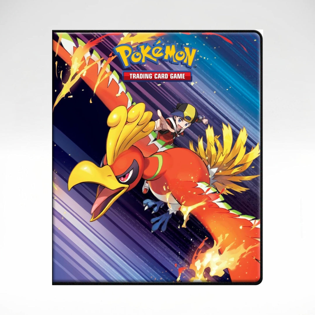 Ultra Pro - Scarlet & Violet 10 4-Pocket Portfolio (Destined Rivals) fĂĽr Pokemon
