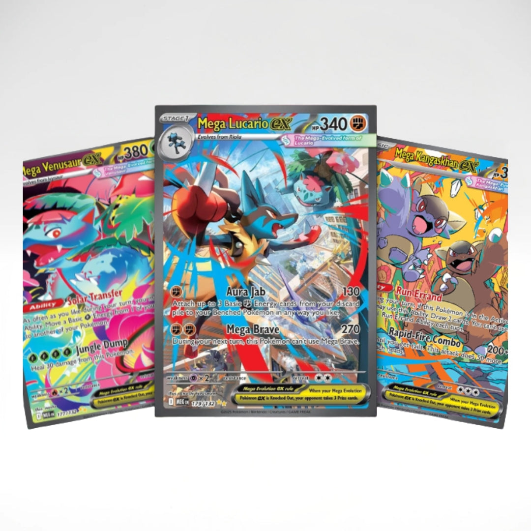 Pokemon Mega-Entwicklung Display