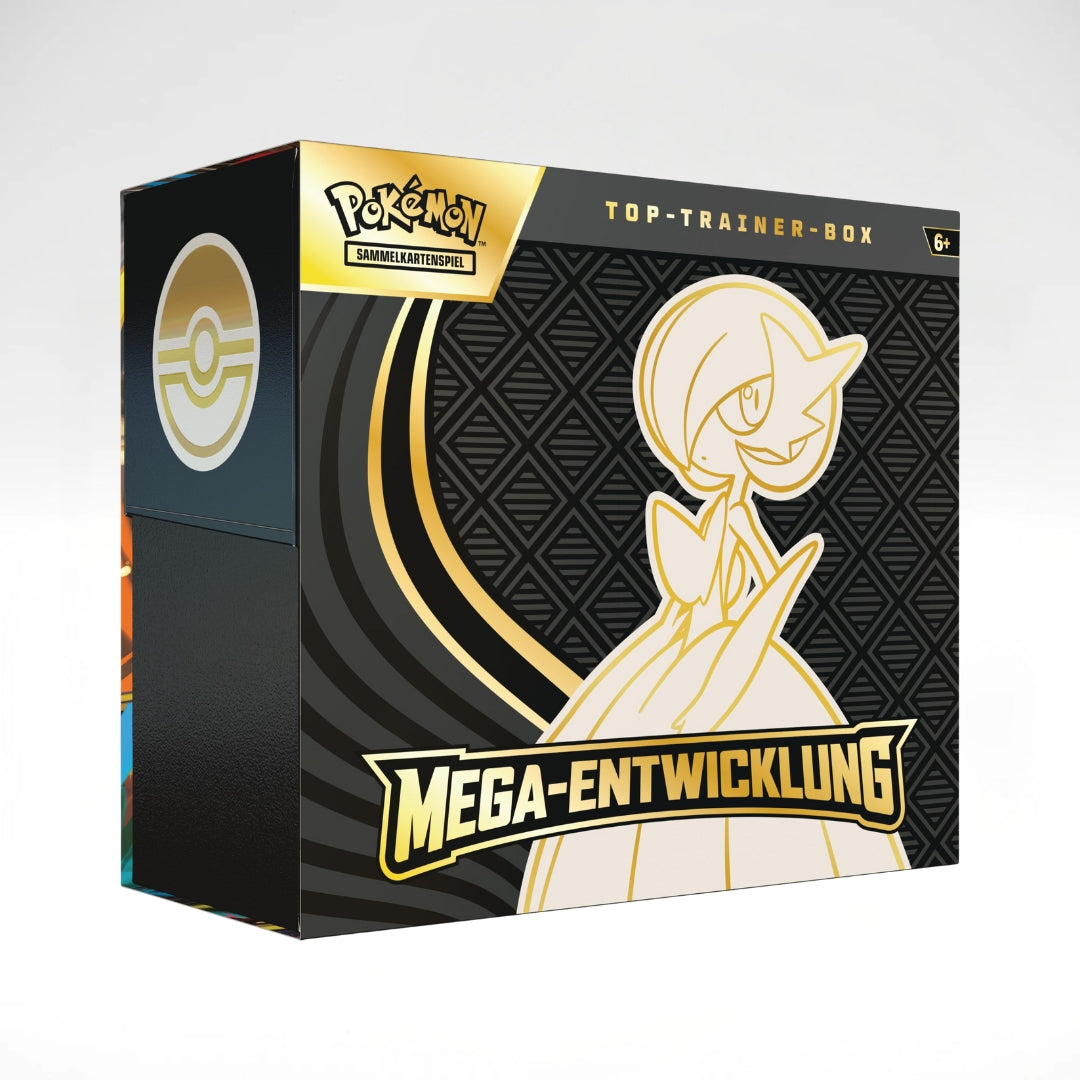 Pokemon Mega-Entwicklung: Mega Guardevoir Top-Trainer-Box (DE)