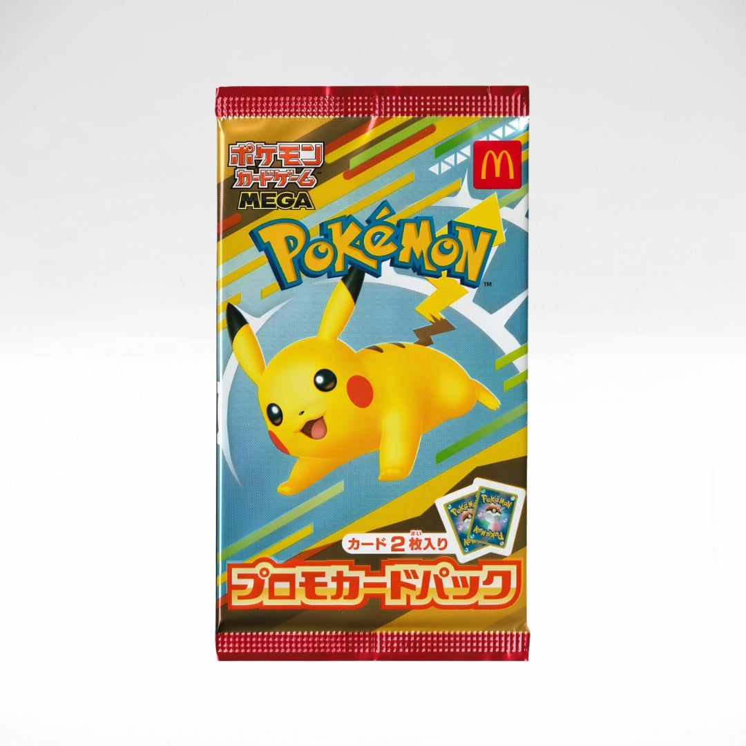 Pikachu x McDonalds Promo (Sealed Pack) (JP)
