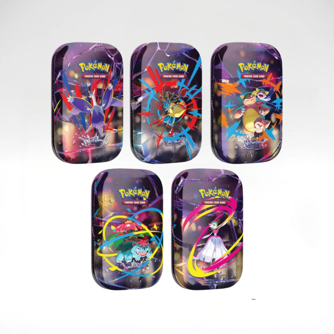 Pokemon Mega-Helden: Zufällige Mini Tin (DE)