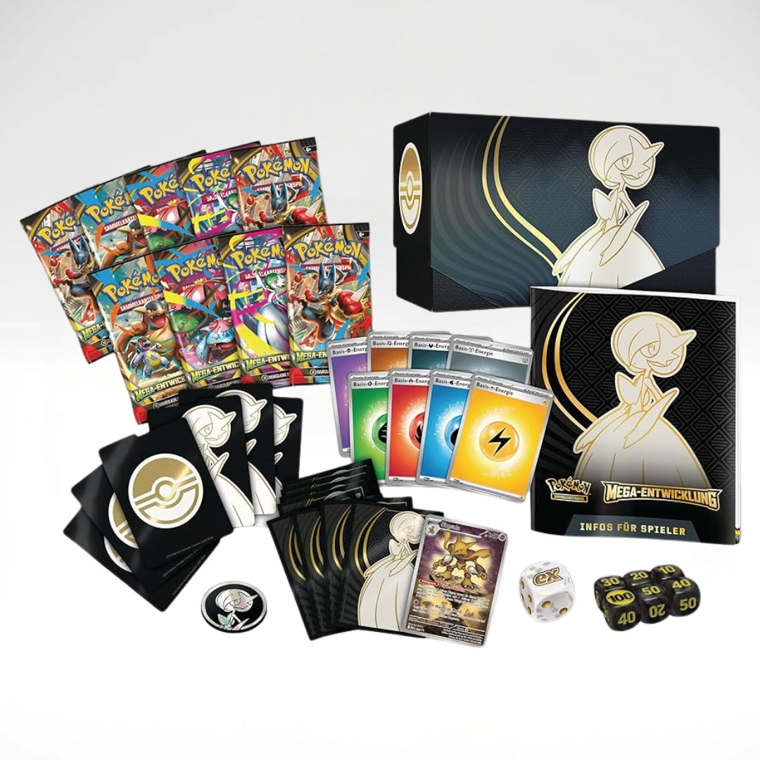 Pokemon Mega-Entwicklung: Mega Guardevoir Top-Trainer-Box (DE)
