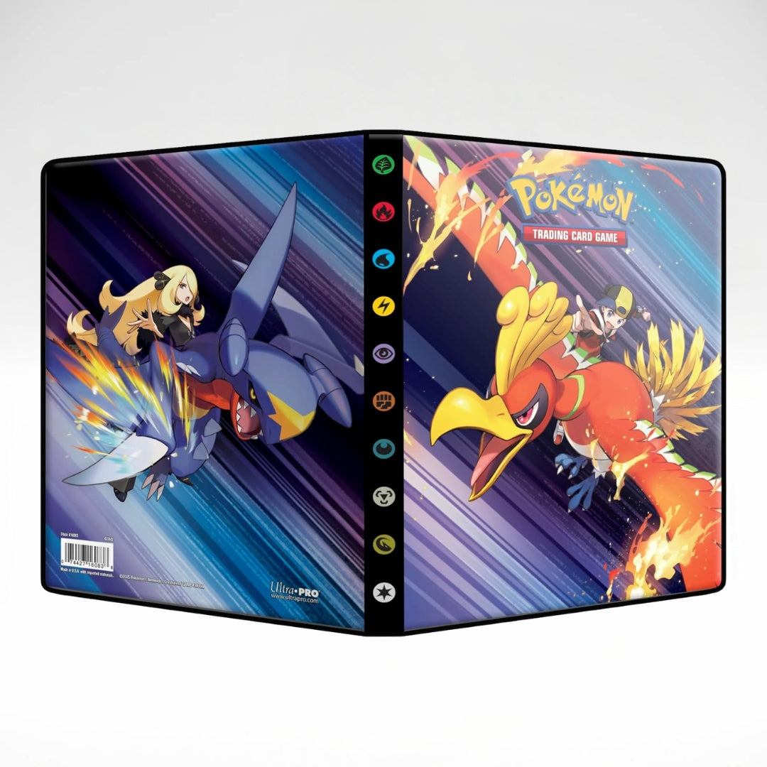Ultra Pro - Scarlet & Violet 10 4-Pocket Portfolio (Destined Rivals) fĂĽr Pokemon
