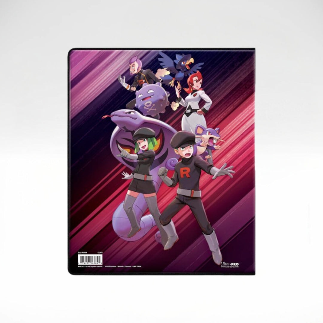 Ultra Pro - Scarlet & Violet 10 9-Pocket Portfolio (Destined Rivals) fĂĽr Pokemon