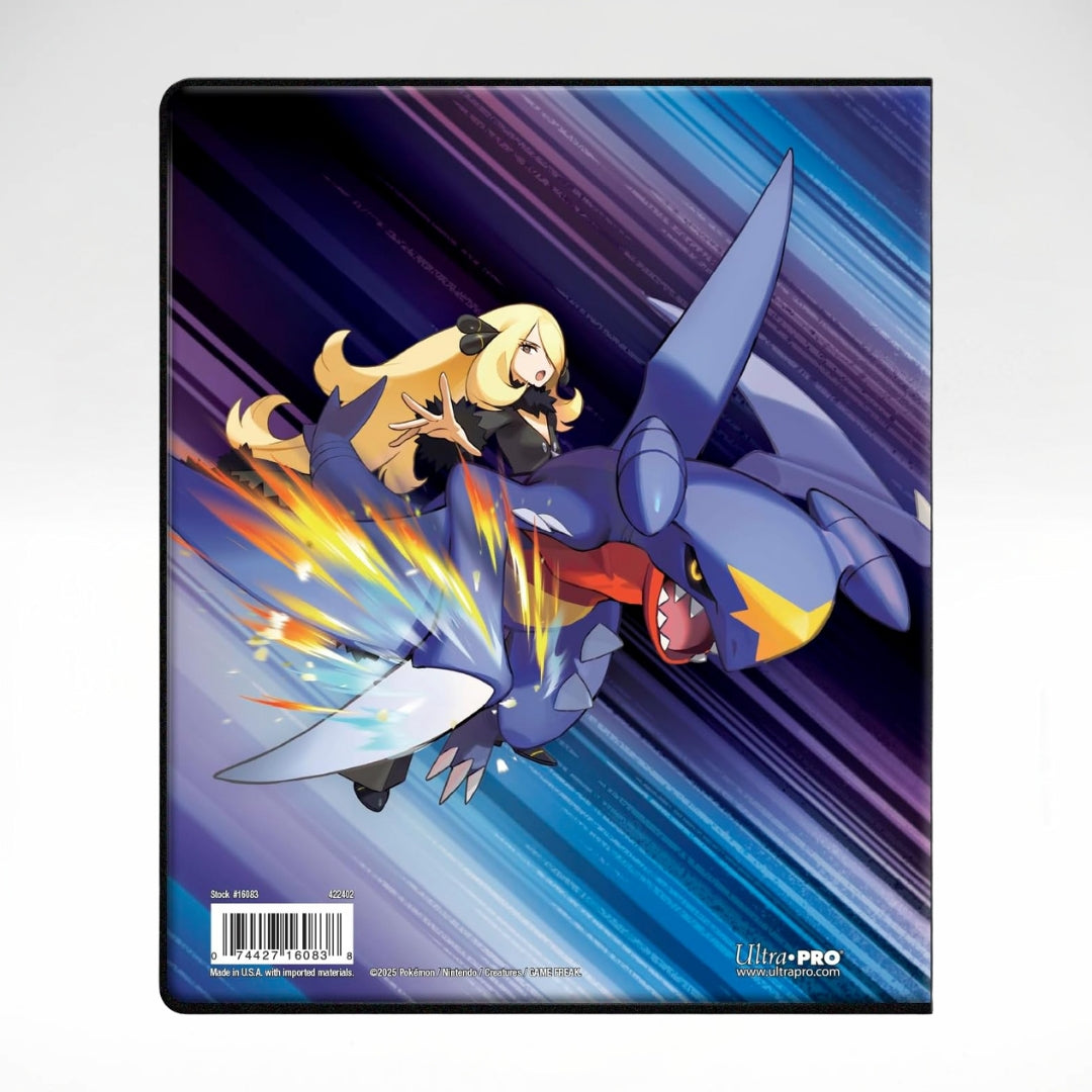 Ultra Pro - Scarlet & Violet 10 4-Pocket Portfolio (Destined Rivals) fĂĽr Pokemon