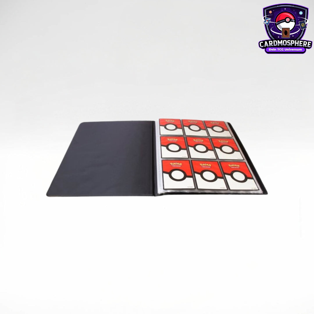 Ultra Pro - Scarlet & Violet 10 9-Pocket Portfolio (Destined Rivals) fĂĽr Pokemon