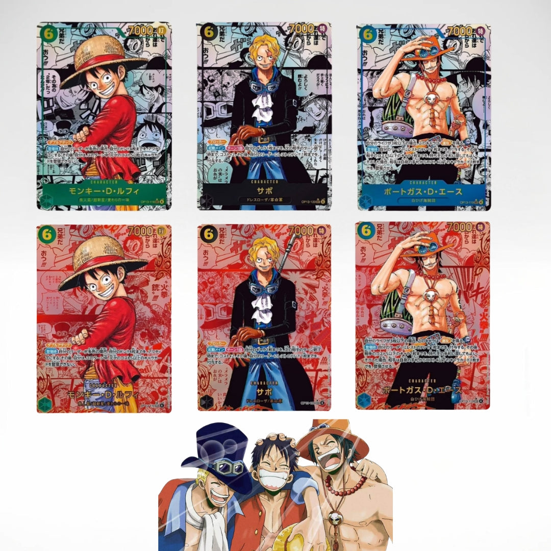 One Piece Card Game - Carrying on His Will - OP13 Display (JP)