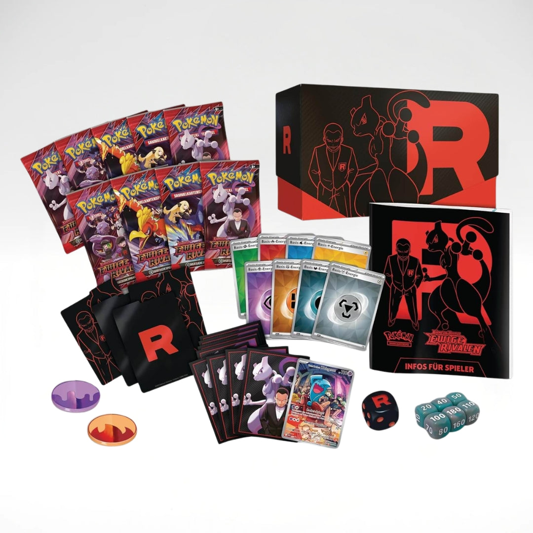 Pokemon Ewige Rivalen Top-Trainer-Box (DE)