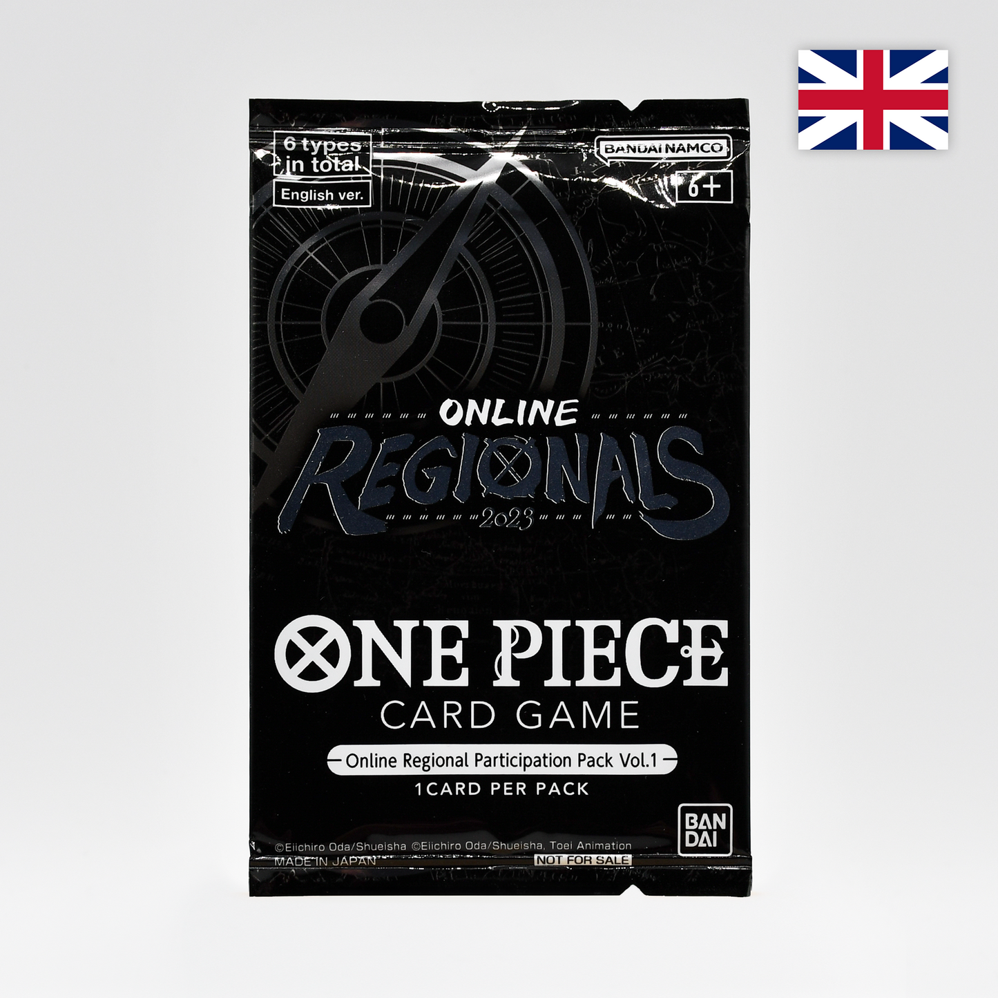 One Piece Card Game - Online Regionals Booster Pack Vol. 1 (Englisch)