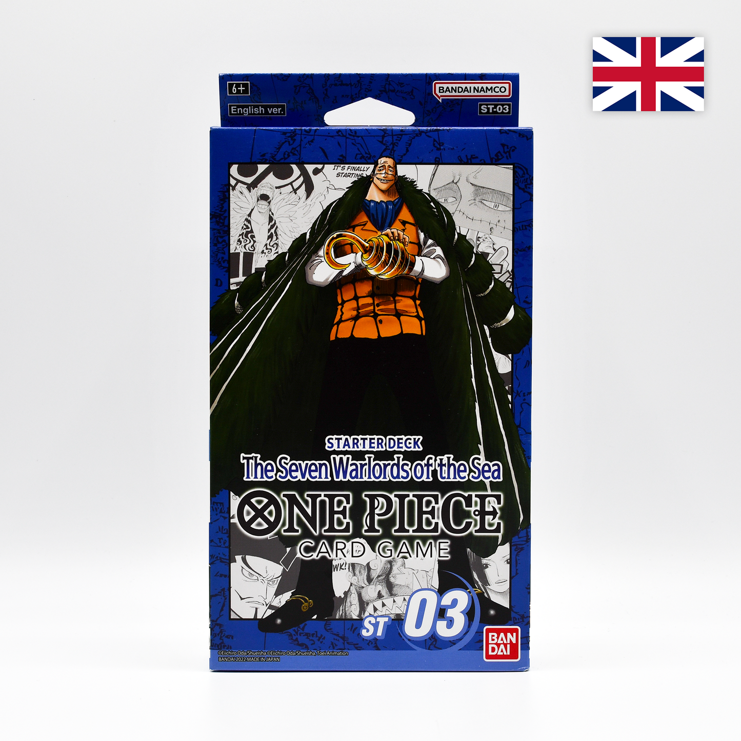 One Piece Card Game - Starter Deck - The Seven Warlords of the Sea ST-03 (Englisch)