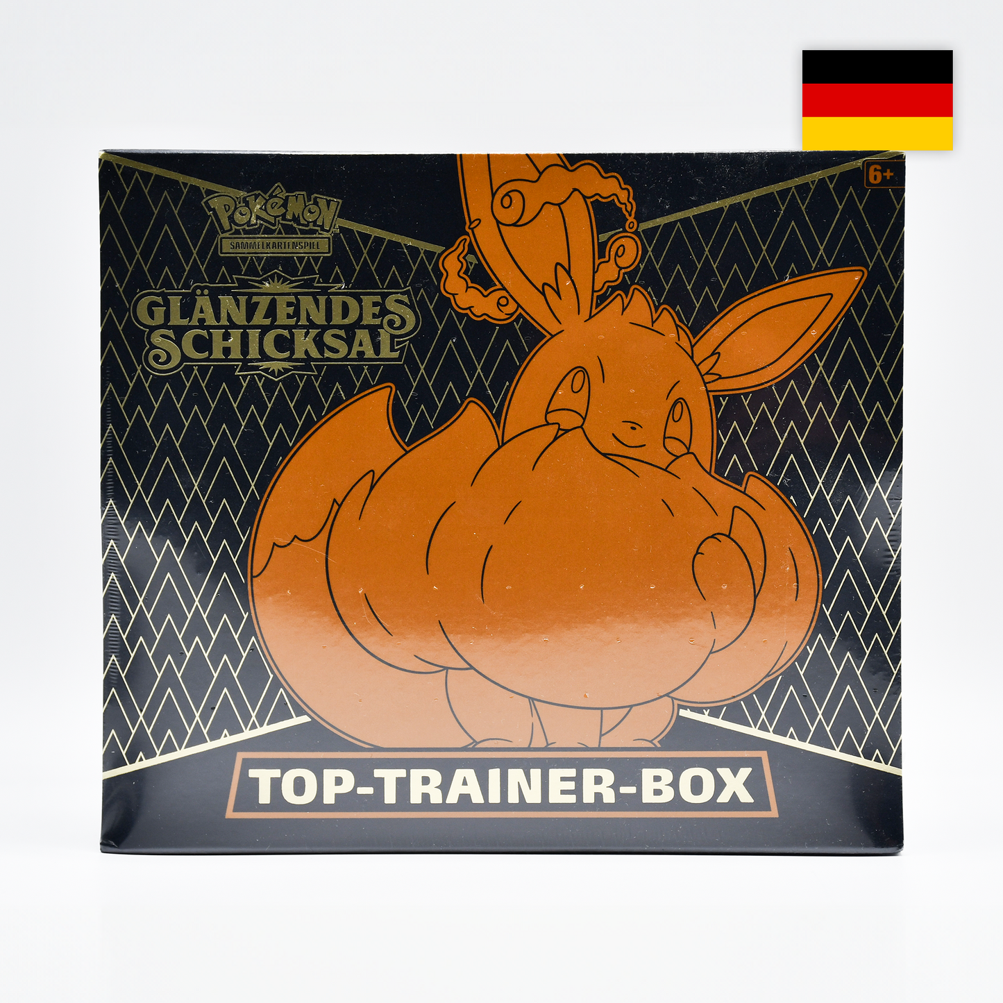 Pokemon Glänzendes Schicksal Top Trainer Box (Deutsch)