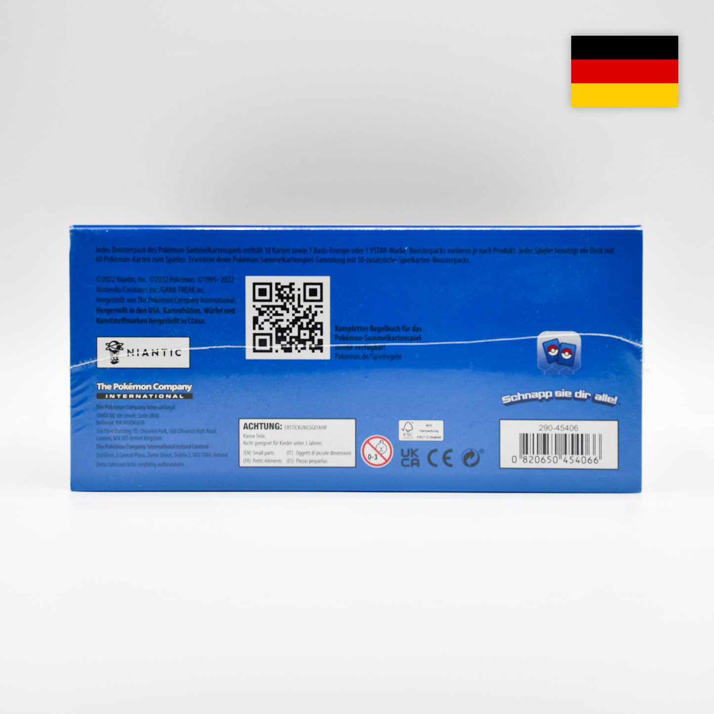 Pokemon Go Top Trainer Box (Deutsch)