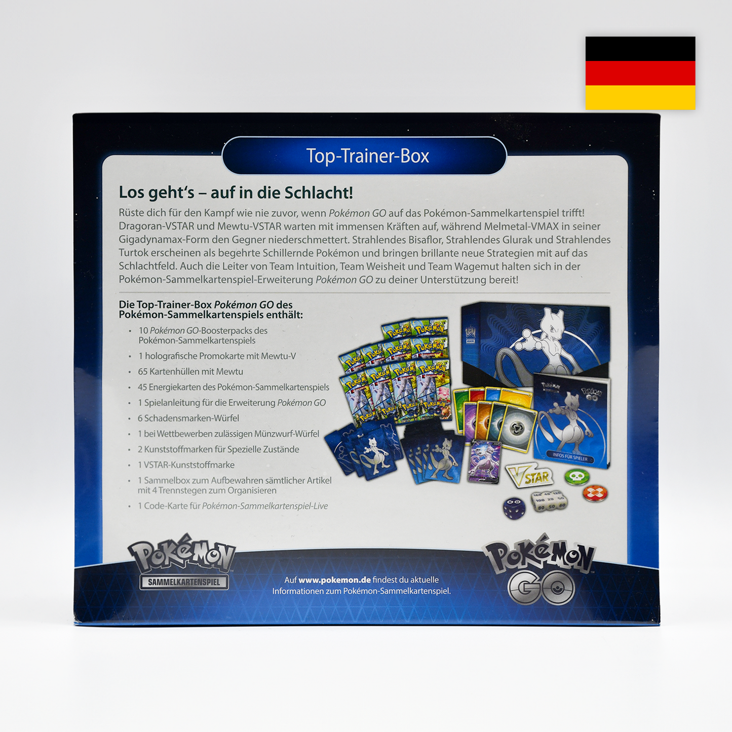 Pokemon Go Top Trainer Box (Deutsch)