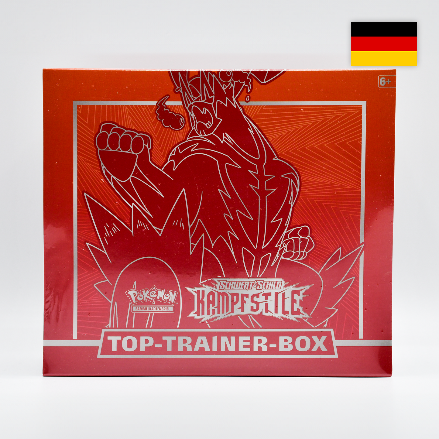 Pokemon Kampfstile Top Trainer Box (Single Strike) (Deutsch)