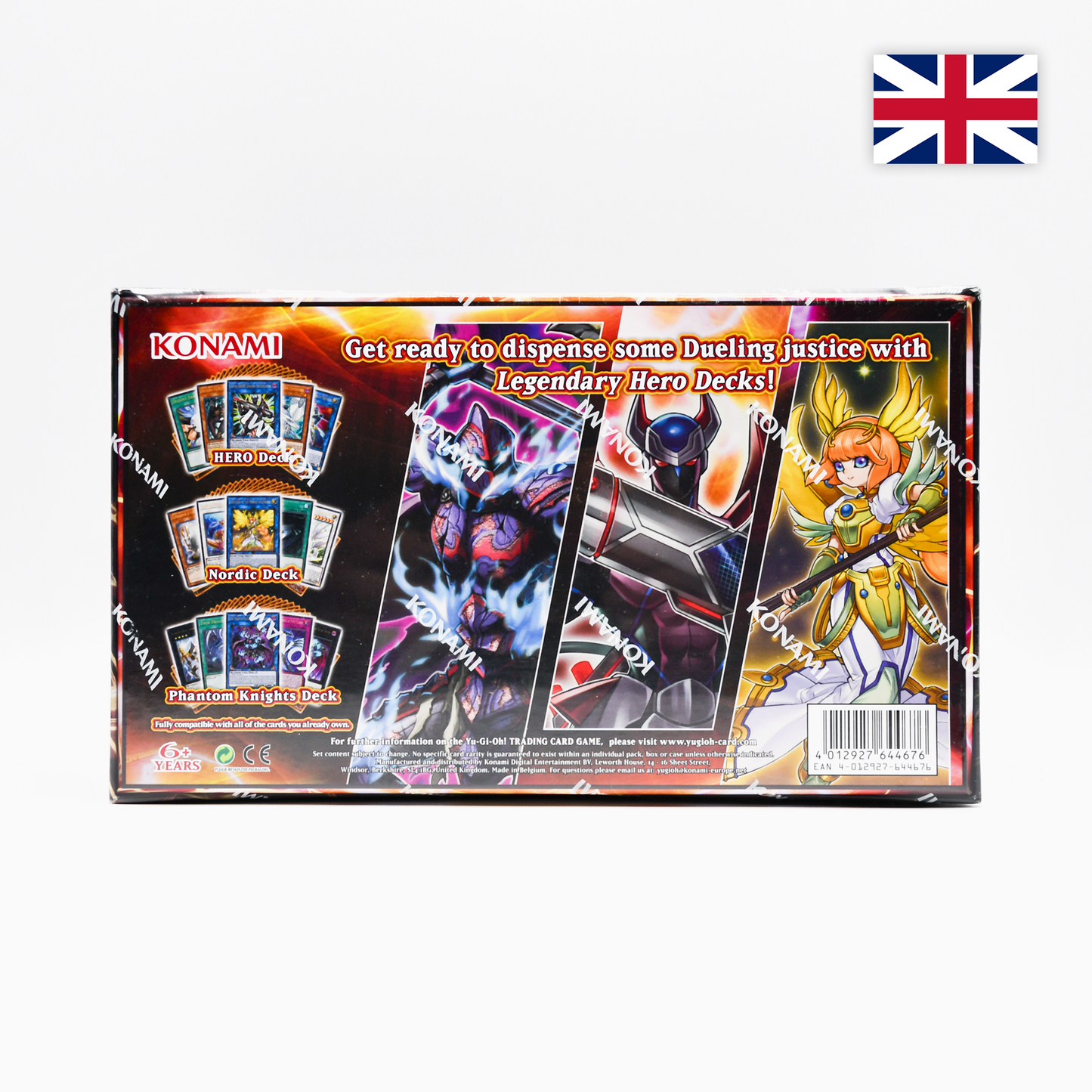 Yu-Gi-Oh! Legendary Herodecks (Englisch)