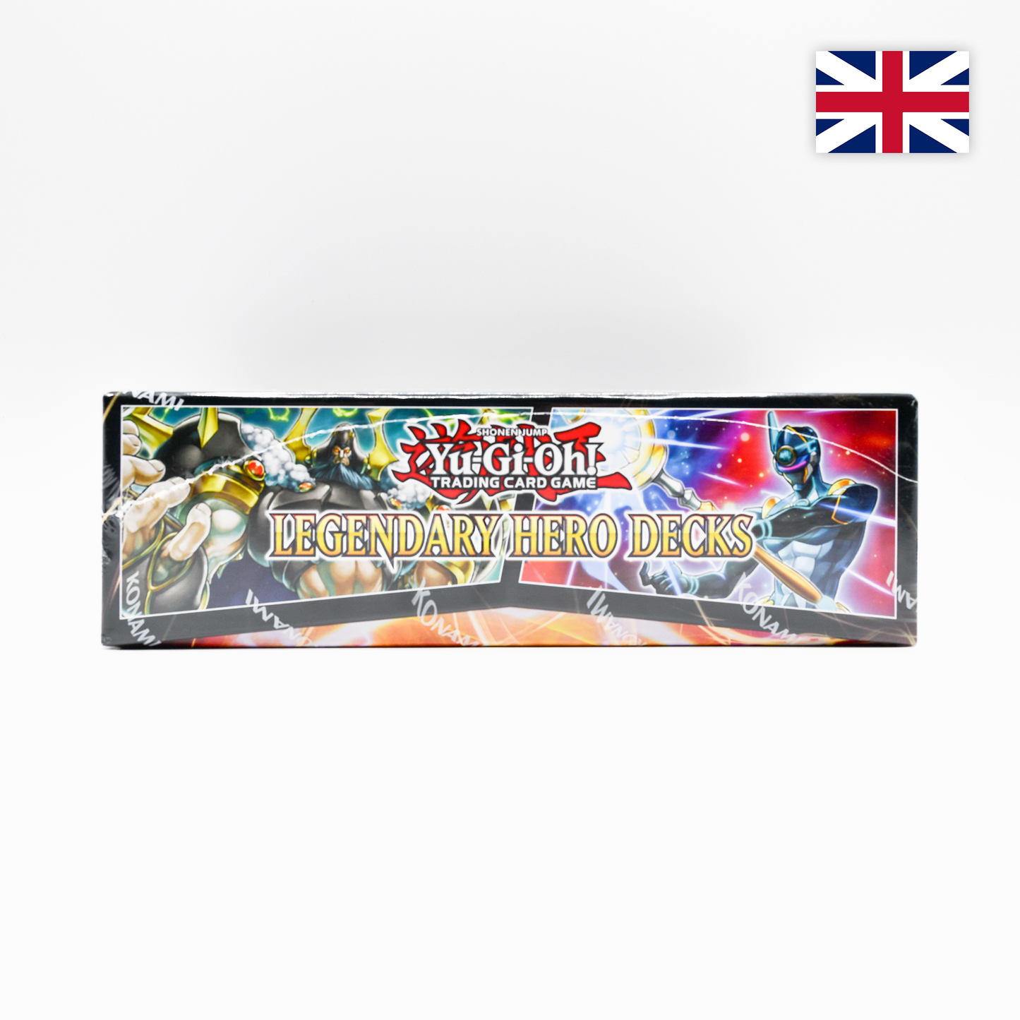 Yu-Gi-Oh! Legendary Herodecks (Englisch)