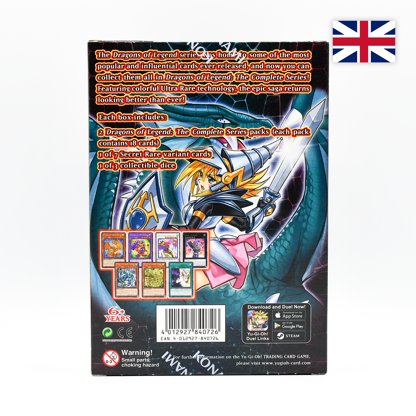 Yu-Gi-Oh! Dragons of Legend: The Complete Series (Englisch)