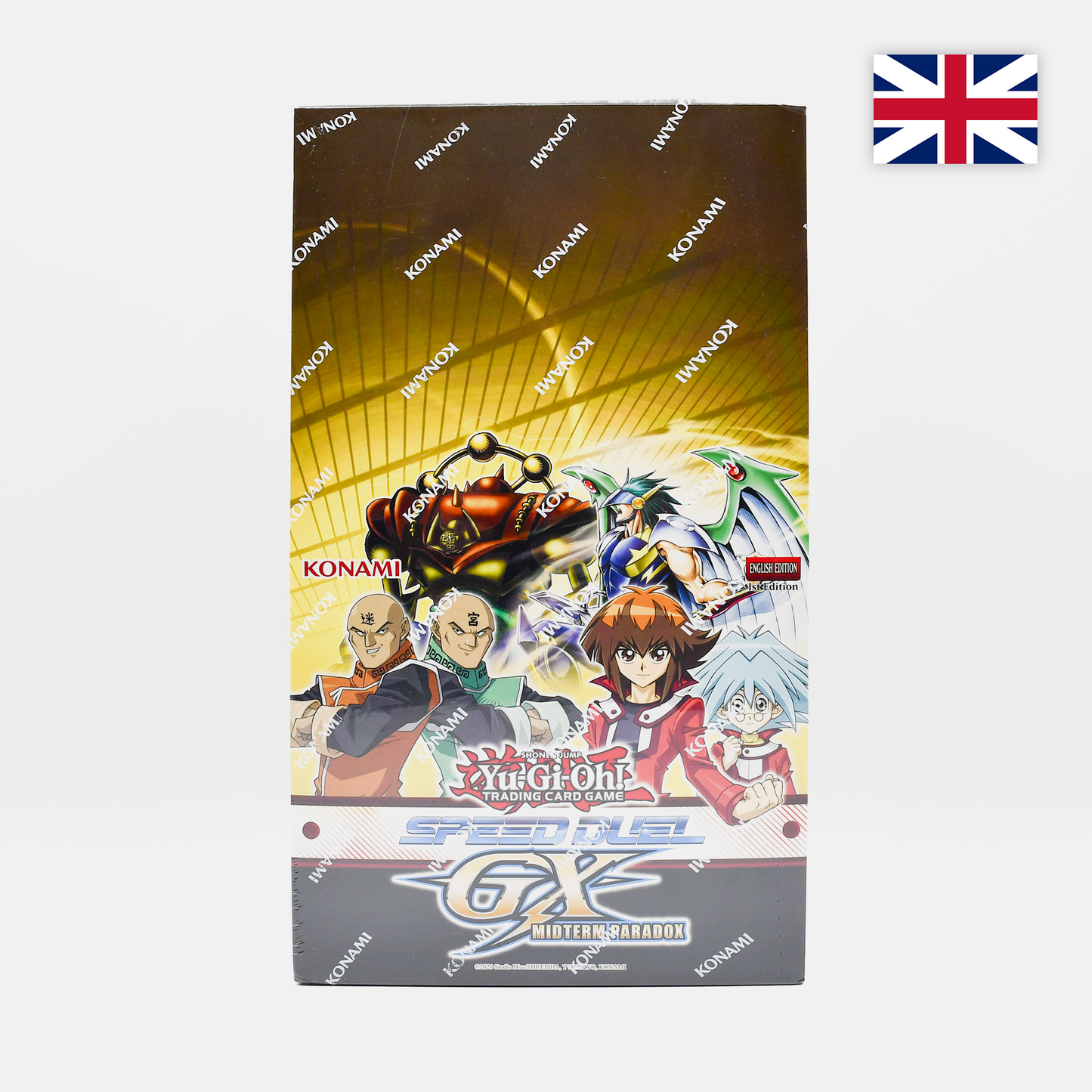 Yu-Gi-Oh! Speed Duel GX: Midterm Paradox Mini Box 1. Edition (Einzelbox) (Englisch)