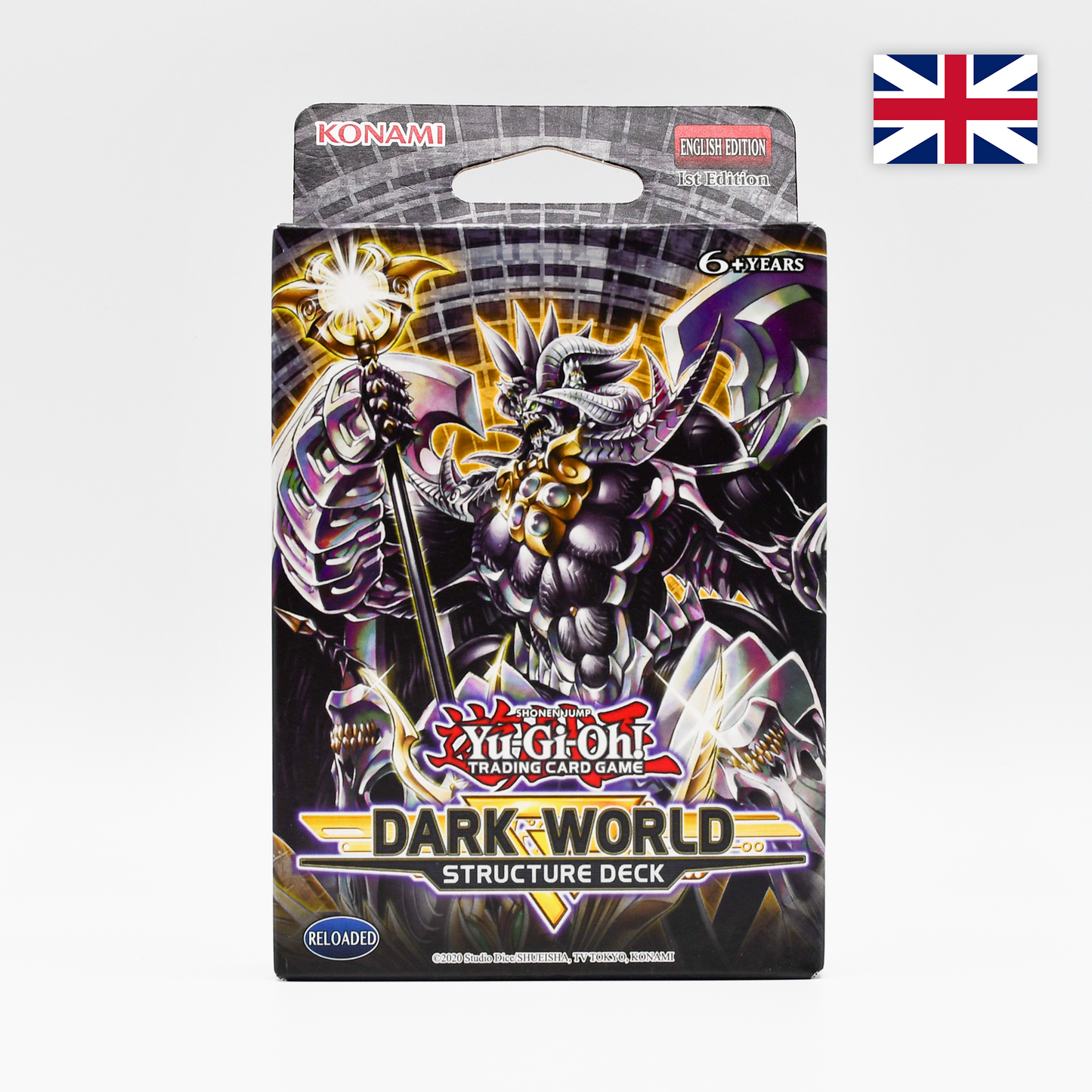 Yu-Gi-Oh! Structure Deck Dark World Reloaded (Englisch)