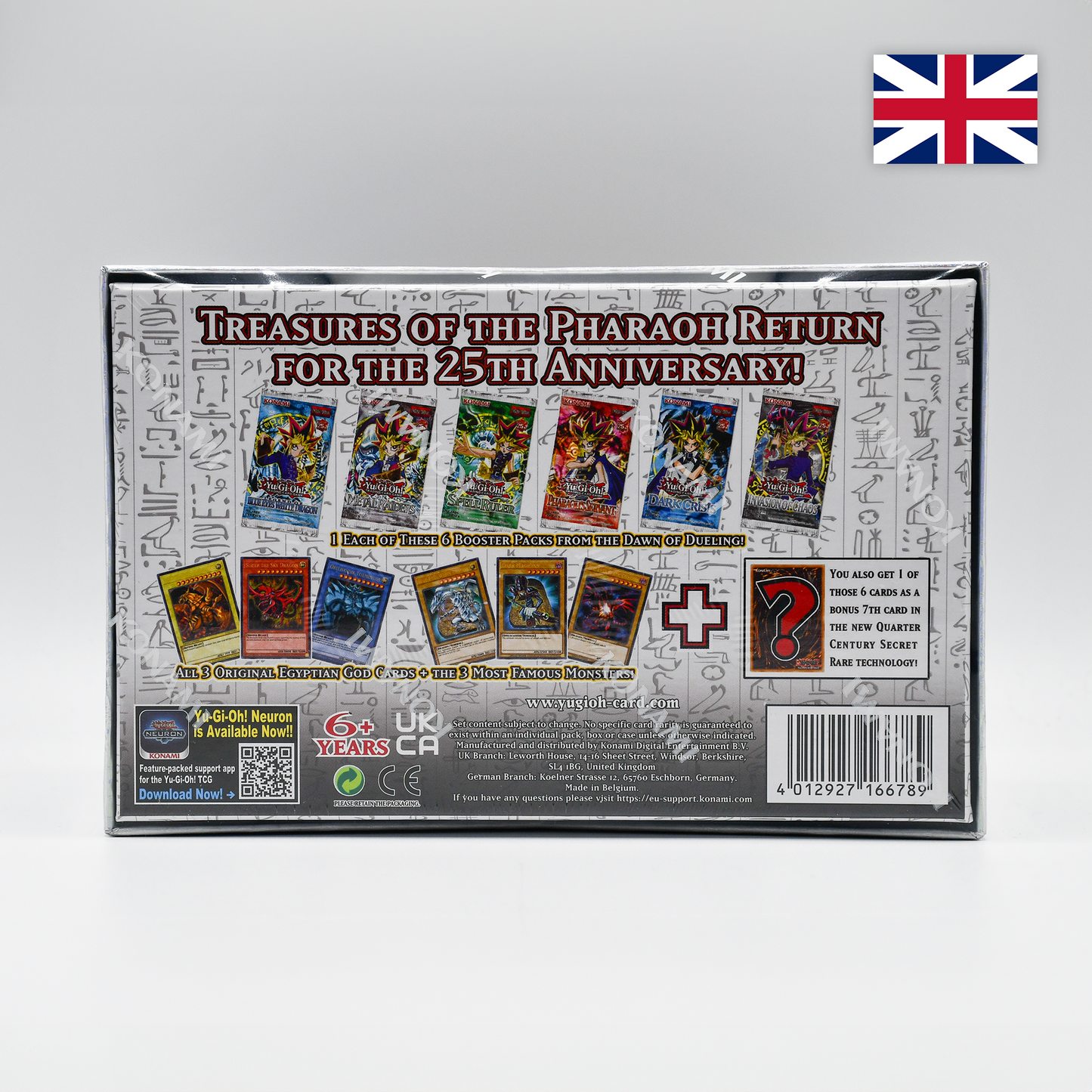 Yu-Gi-Oh! Legendary Collection: 25th Anniversary Edition (Englisch)