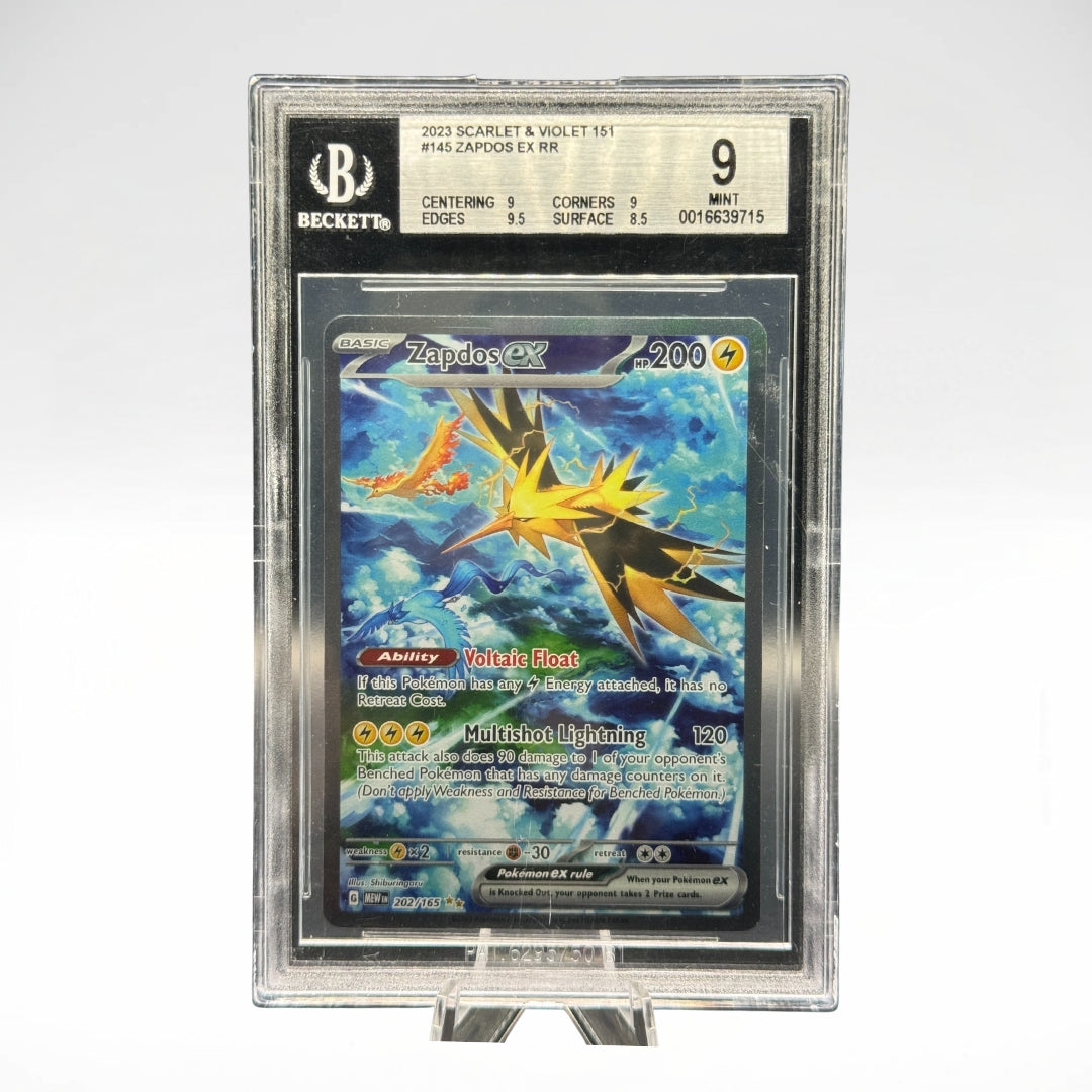 Pokemon Zapdos – Scarlet & Violet Special-Artwork (EN)