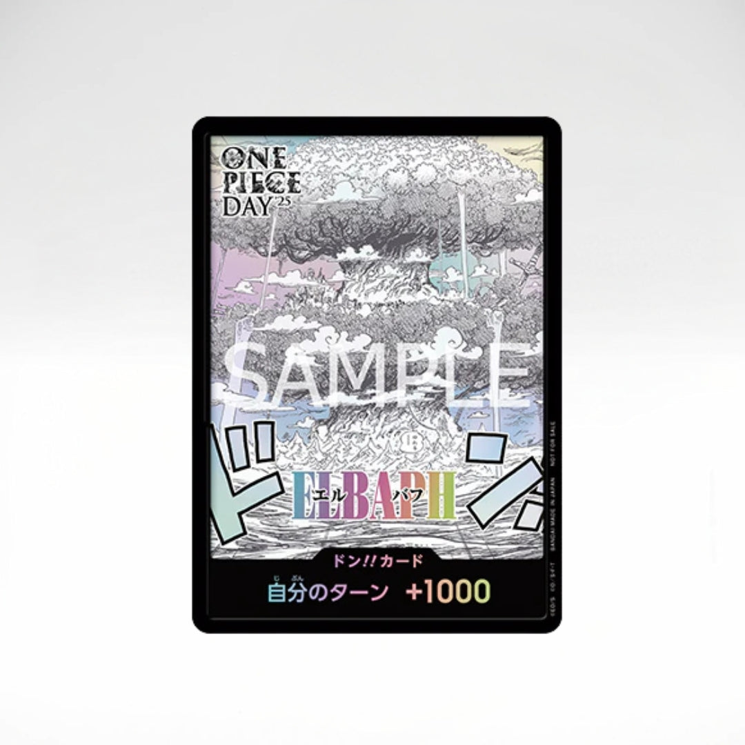 One Piece Day 2025 Elbaph Don!! - Sealed Promo (JP)