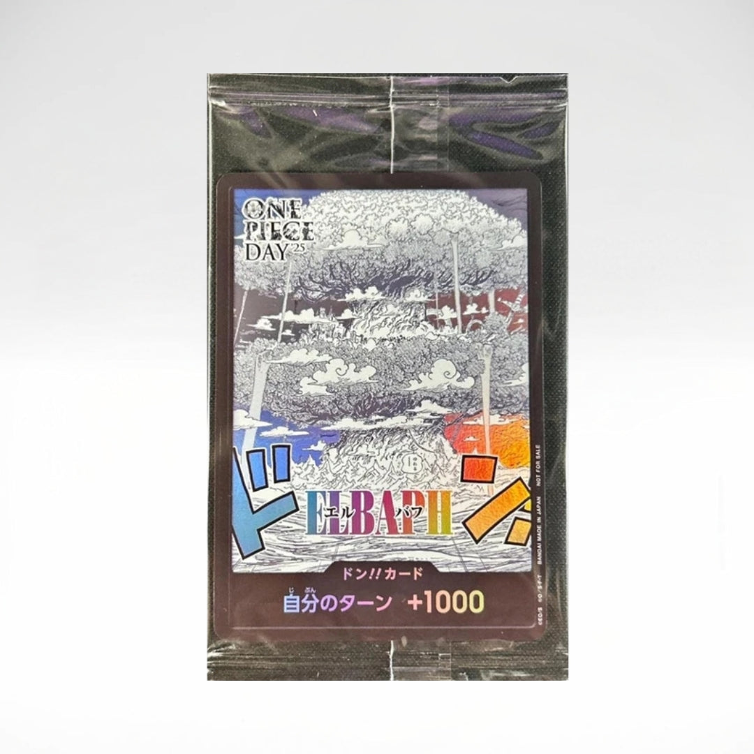 One Piece Day 2025 Elbaph Don!! - Sealed Promo (JP)