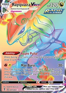 Pokemon Rayquaza VMAX (EN)