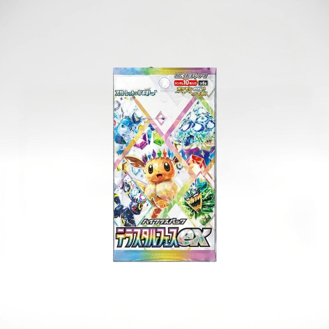 Pokemon Terastal Festival Ex Display (Japanisch)