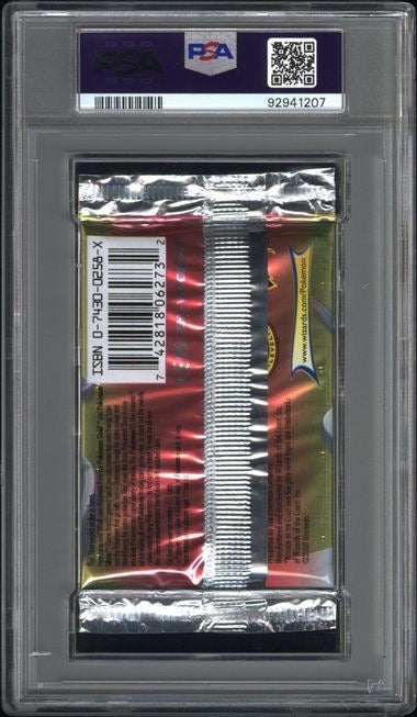Pokemon Neo Genesis Booster - Meganium Artwork PSA Error Grade (EN)