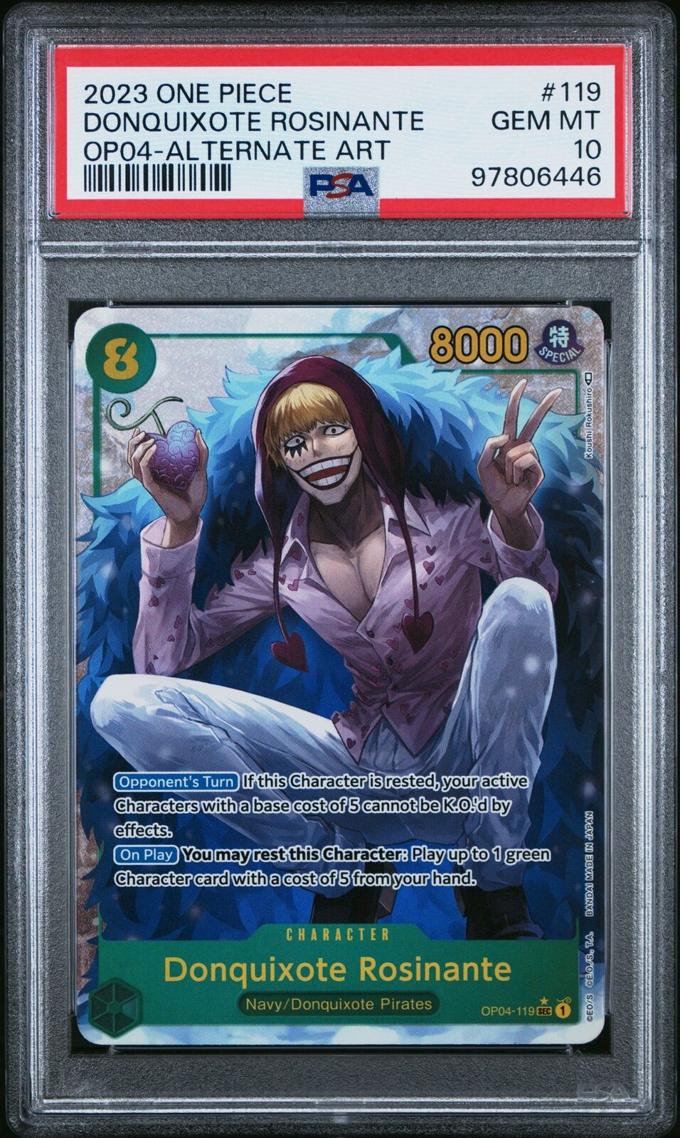 One Piece Donquixote Rosinante Alternate Art (EN)