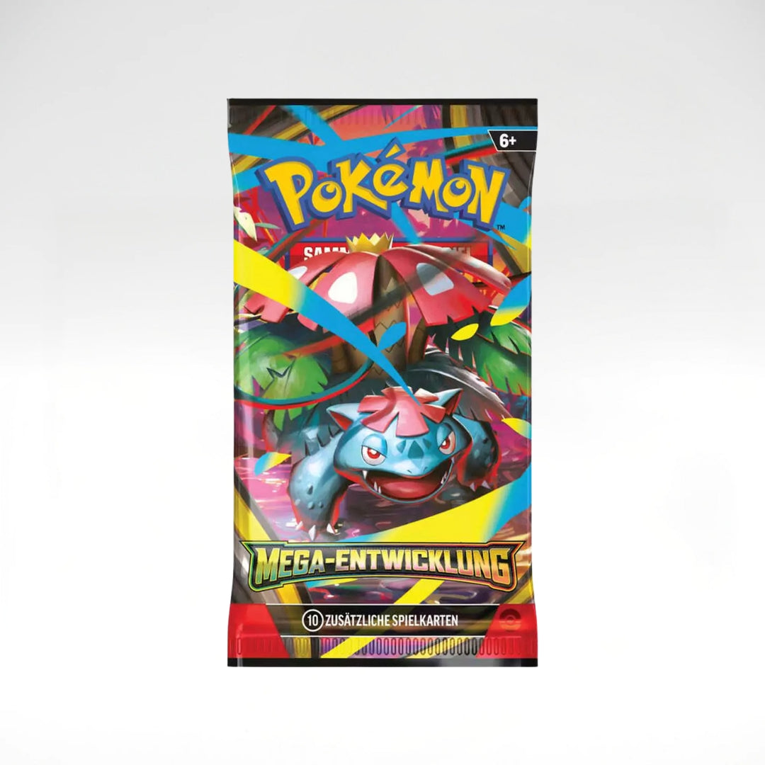 Pokemon - Mega-Entwicklung Booster Pack (DE)
