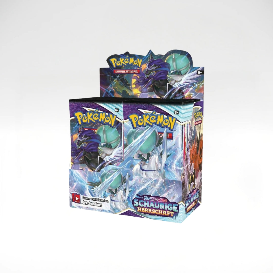 Pokemon - Schwert & Schild Schaurige Herrschaft Display (DE)