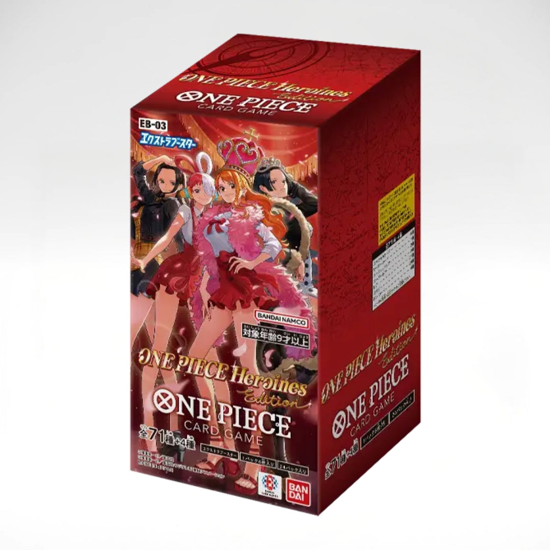 One Piece Card Game - Heroines Edition Booster Box Display (JP)