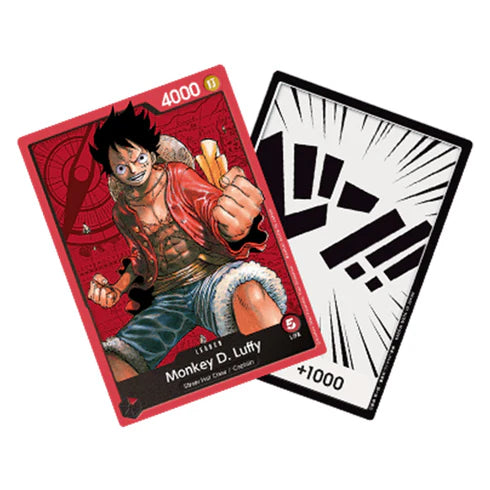 One Piece Card Game - Starter Deck: Starter Deck: Straw Hat Crew ST-01 (Englisch)
