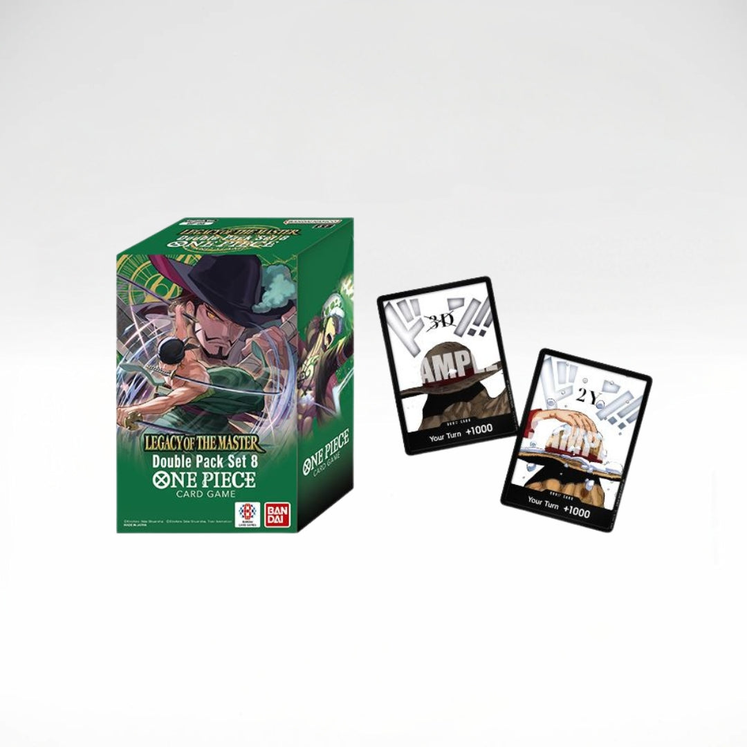 One Piece Card Game - Double Pack DP-08 (EN)