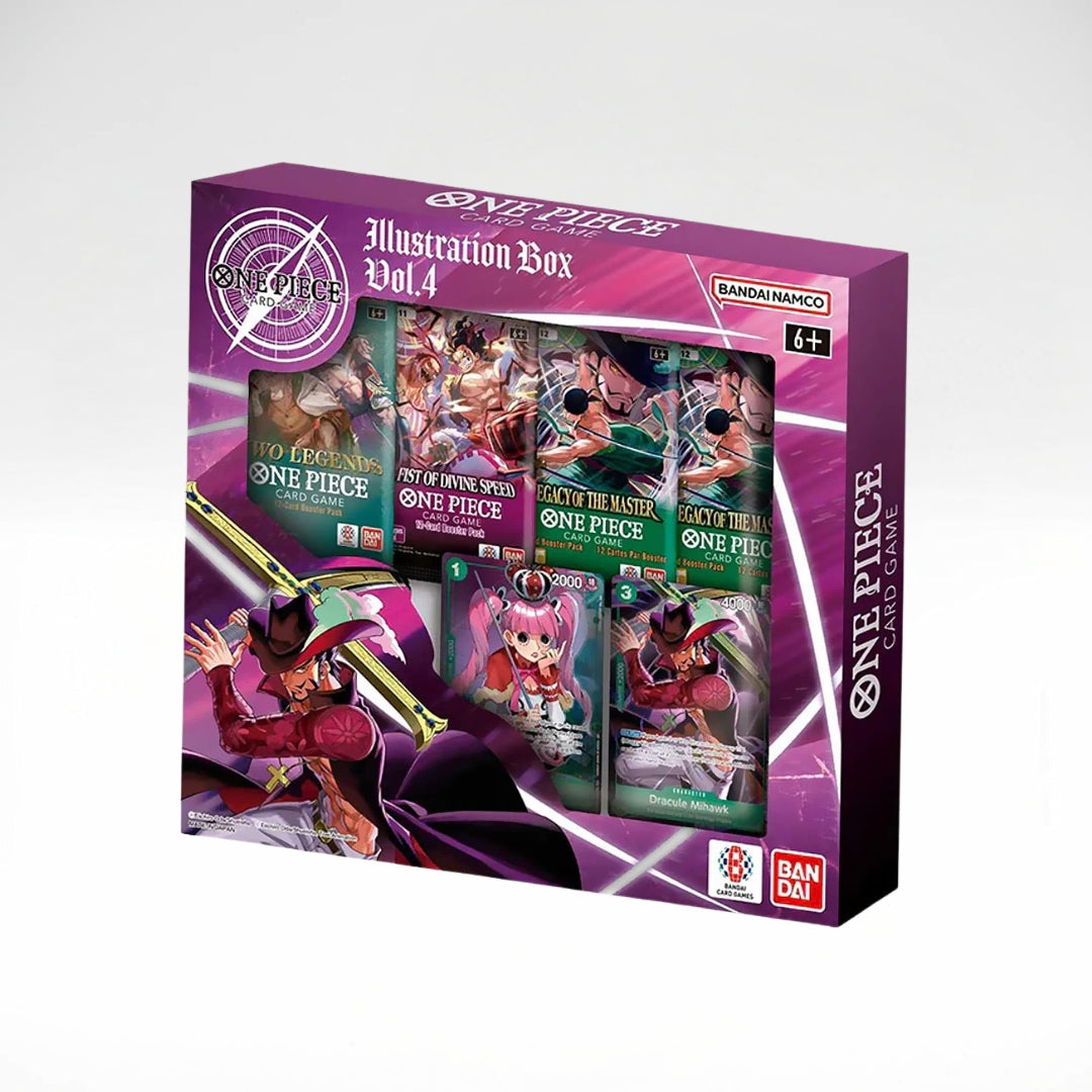 One Piece Card Game - Illustration Box Vol. 4 (EN)