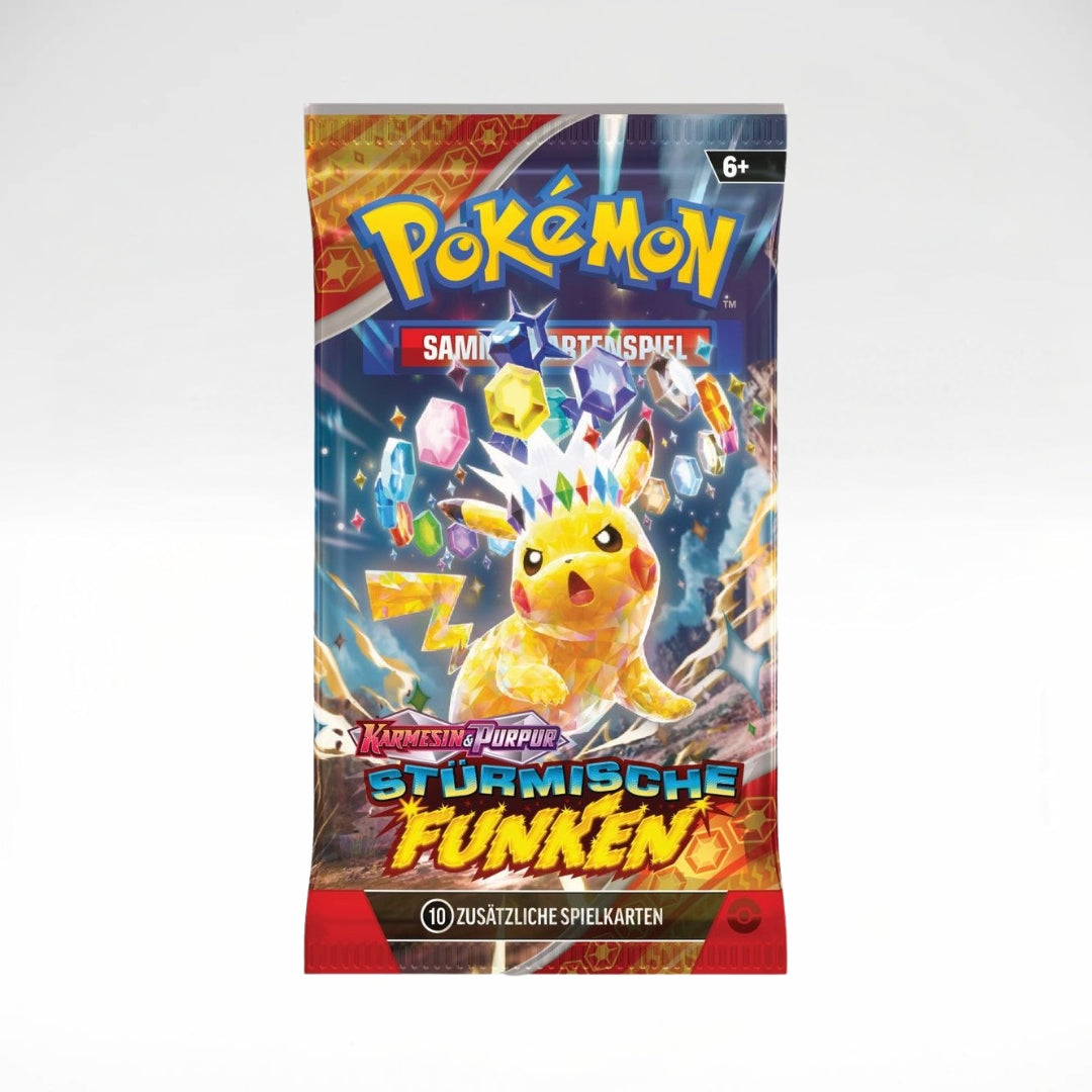 Pokemon Karmesin & Purpur: Stürmische Funken - Booster (DE)