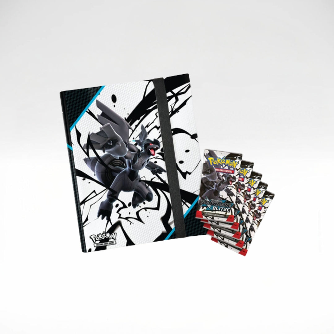 Pokemon - Schwarze Blitze Ordner Kollektion (DE)