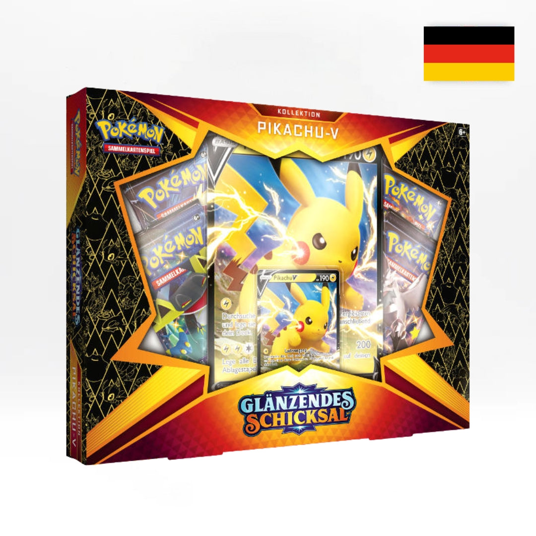 Pokemon – Glänzendes Schicksal: Pikachu V Kollektion (Deutsch)